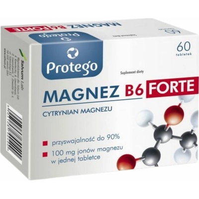 Protego Magnesium B6 Forte 60 tabliet