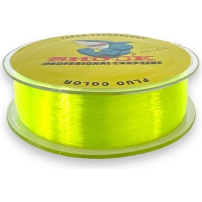 Shock Method Feeder Fans Carp Line Fluo Yellow 650 m 0,30 mm 9,85 kg