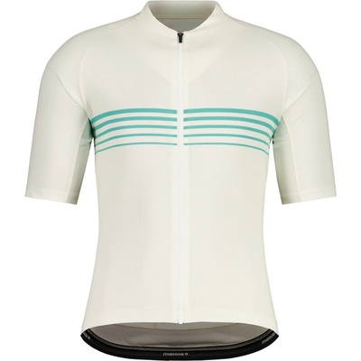 Maloja Мъжка фланелка с къс ръкав за колоездене Maloja ZengaM. Cycling jersey - Shaded White - размер XXL (056-4237-0415)