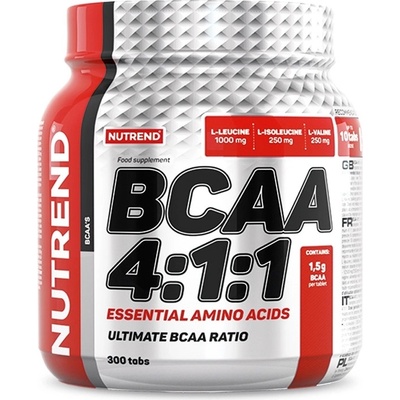 NUTREND BCAA 4:1:1 100 tabliet