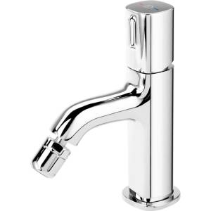 FDesign Едноръкохватков смесител за биде FDesign Meandro, гланциран хром (FD1-MDR-6-11)