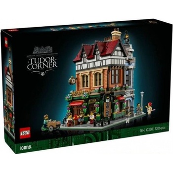 LEGO® Icons™10350 Dům na rohu v tudorovském stylu