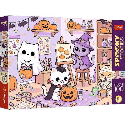 TREFL Spooky Stories Malá kúzelnícka dielňa 100 dielov