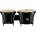 Meinl HFB100-BK Black Бонго (<![CDATA[HFB100BK]]>)