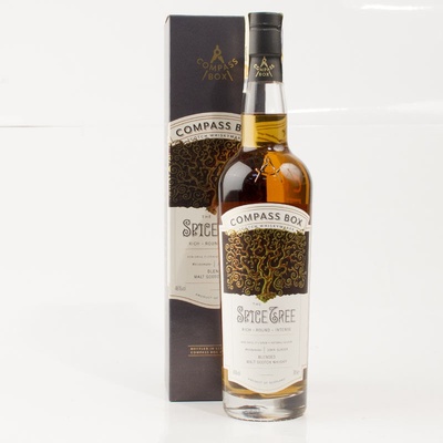 Compass Box Spice Tree 46% 0,7 l (holá láhev)