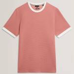 Ted Baker Тениска Ted Baker Men's T-Shirt - Mid-Pink