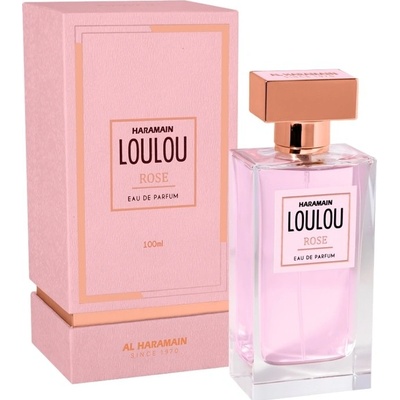 Al Haramain Loulou Rose parfumovaná voda dámska 100 ml