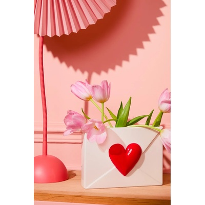 Fluid Market декоративна ваза Сърце 16, 5 см (AAVSEHEART)