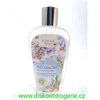 Bohemia Herbs Dead Sea relaxační sprchový gel 250 ml