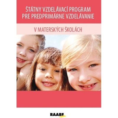 Štátny vzdelávací program pre predprimárne vzdelávanie v MŠ