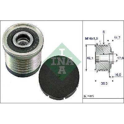 Předstihová spojka Schaeffler INA 535 0030 10 (535003010)