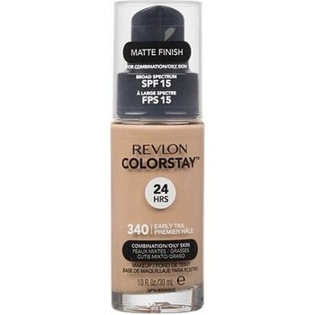 Revlon Colorstay Combination Oily Skin make-up pro smíšenou až mastnou pleť 340 Early Tan 30 ml