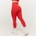 GymBeam Дамски клинове Limitless Hot Red XS