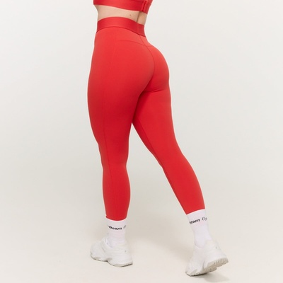 GymBeam Дамски клинове Limitless Hot Red XS