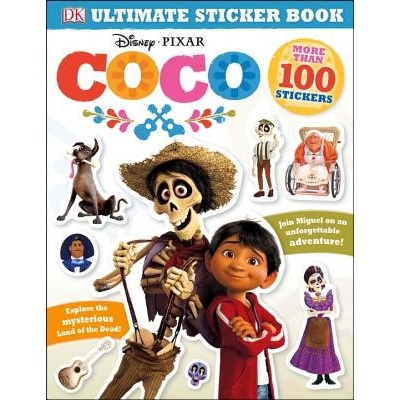 Ultimate Sticker Book: Disney Pixar Coco DKPaperback
