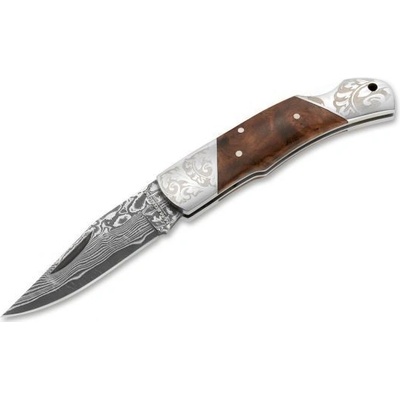 Boker Magnum Duke Damascus Blade