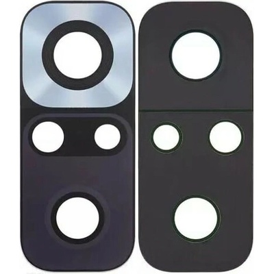 Sklíčko zadnej kamery Xiaomi Poco M5s Black Variant:: Sklíčko zadného fotoaparátu