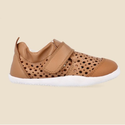 Bobux: Xplorer Go - Обувки за прохожданe - Punch Caramel (No: 18-22) (502103-22)