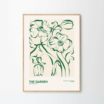 Moikka Plagát The Garden by Frankie Penwill 50x70