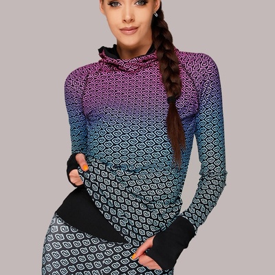 NDN YURI X038 černo modrá