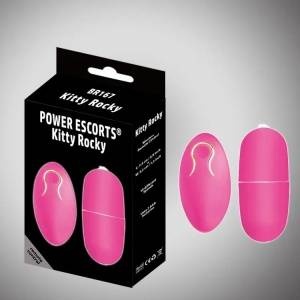 Boss of Toys Vibrator - Kitty Rocky Remote Control pink
