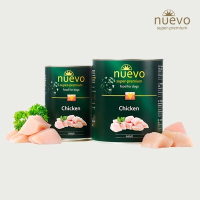Nuevo Dog Adult Chicken 800 g