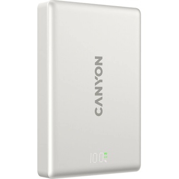 CANYON magnetic power bank OnPower 511 PD20W 10000mAh Aluminium Star Grey (CNS-CPB511G)