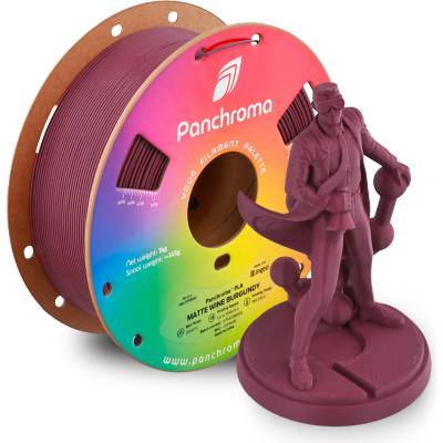 Polymaker Panchroma PLA Matte Wine Burgundy - 1, 75 mm / 1000 g (CA04093)