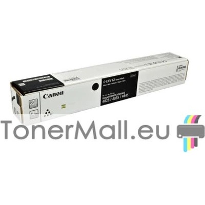 Canon Тонер касета CANON C-EXV 62 (Black) 5141C002AA