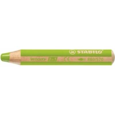 Stabilo Woody hrubá ceruzka Xxl 3 v 1 svetlozelená 880 570