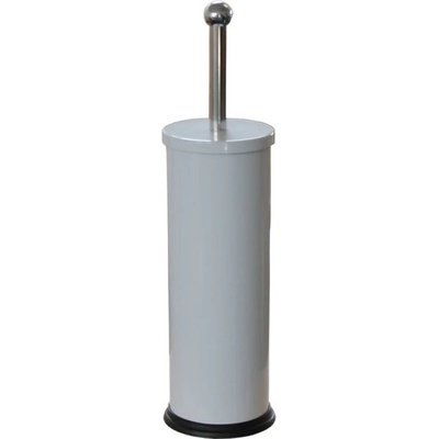 Merida WC štětka s krytým stojanem šedá