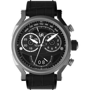 L&JR Мъжки часовник L&JR Day and Date S1502 (S1502)