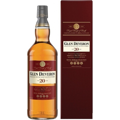 Glen Deveron 20y 40% 1 l (karton)