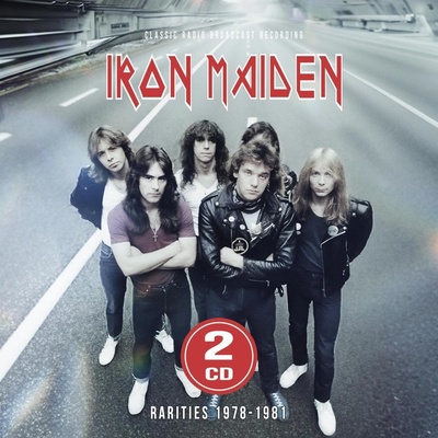 Iron Maiden - Rarities 1978-1981 Classic Radio Broadcast Recording - CD