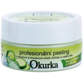 Bione Cosmetics Okurkový peeling 200 g