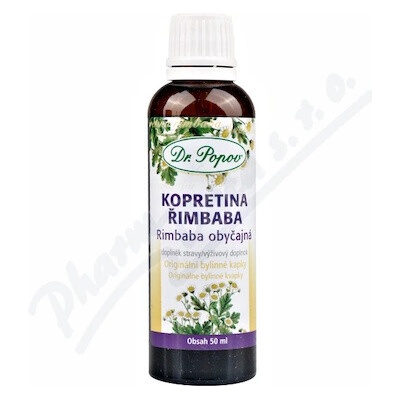 DR.POPOV Rimbaba bylinné kvapky 50 ml