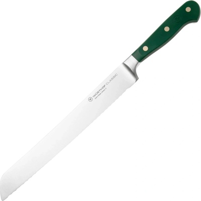 Wüsthof CLASSIC COLOUR nôž na chlieb s vlnkovaním, Rosemary 23cm 1061706723