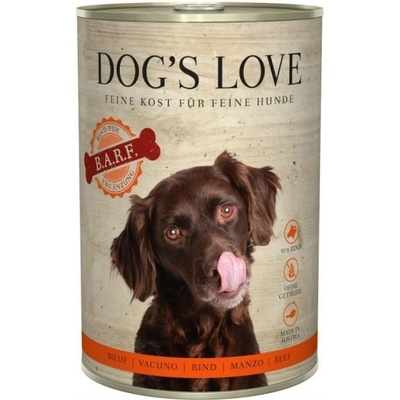 Dog's Love B.A.R.F. hovädzie 400 g