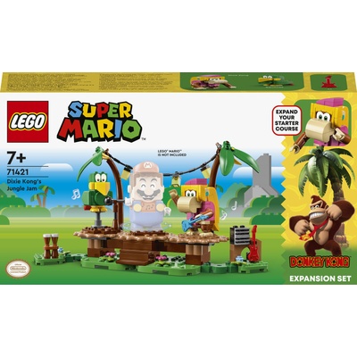 LEGO® Super Mario™ 71421 Dixie Kong a koncert v džungli