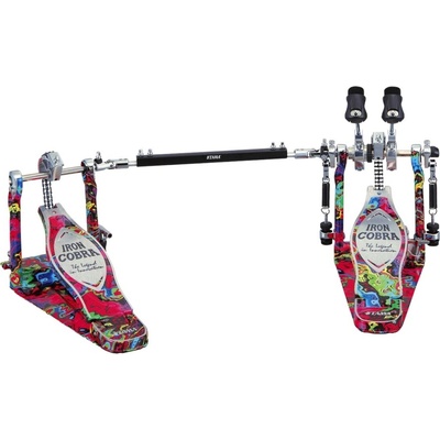 Tama 50th Limited Iron Cobra Power Glide Twin Pedal