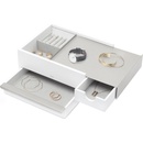 Umbra šperkovnice STOWIT nikl 290245670 bílá