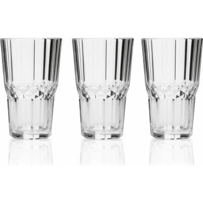 Ahomi Sklenice 3 x 265 ml