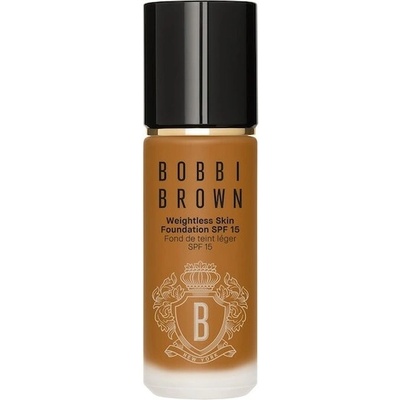 Bobbi Brown Weightless Skin Foundation SPF15 dlouhotrvající make-up s hydratačním účinkem Warm Almond 30 ml