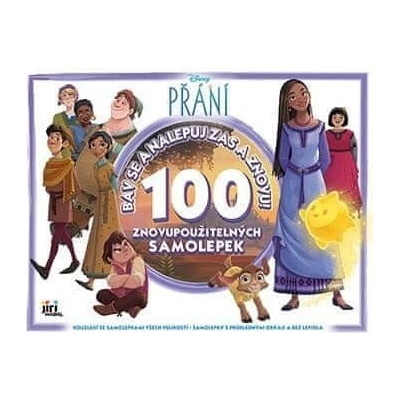 Bav sa a nalepuj zas a znova! Prianie 100 samolepiek