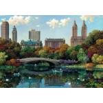 Ravensburger - Puzzle NY Central Park, Bow Bridge - 1 000 piese
