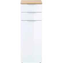 Germania Pescara koupelnová skříňka bílá/přírodní 39 cm, 112 cm, 34 cm