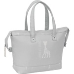 SAFTA Sophie La Girafe Mum Big With Handles big carrying case - Grey (Multicolor)