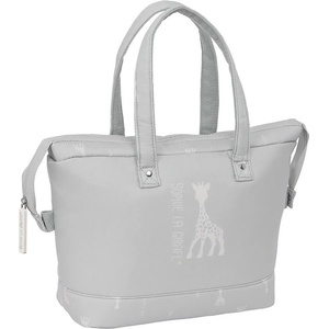 SAFTA Sophie La Girafe Mum Big With Handles big carrying case - Grey (Multicolor)