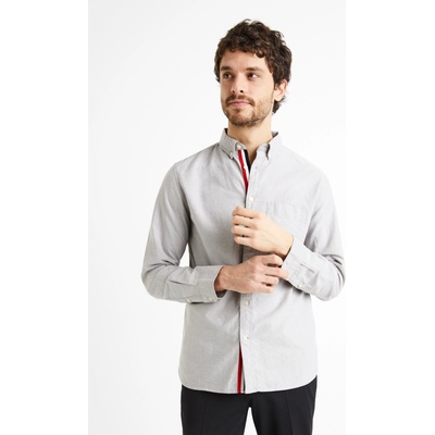 Celio Caolinea Риза Celio | Siv | МЪЖЕ | S