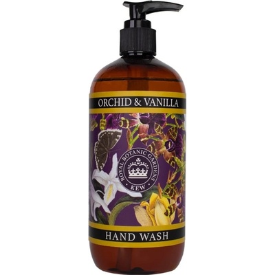English Soap Company Orchidej & Vanilka tekuté mýdlo na ruce 500 ml